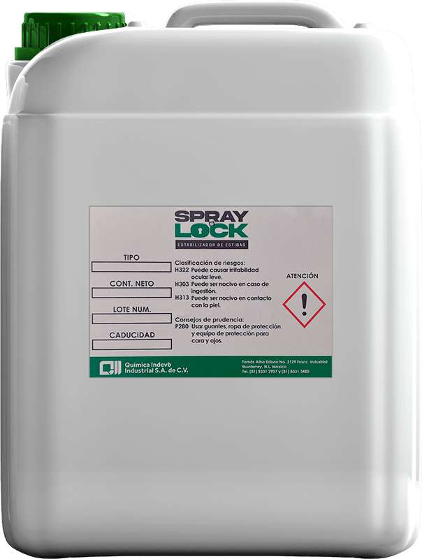 Garrafa de Spray & Lock